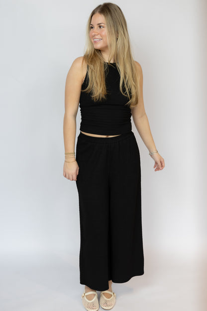 Howdy Honey Textured Pants