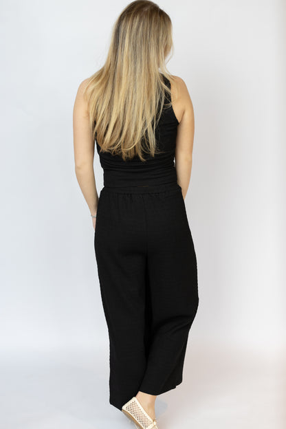 Howdy Honey Textured Pants