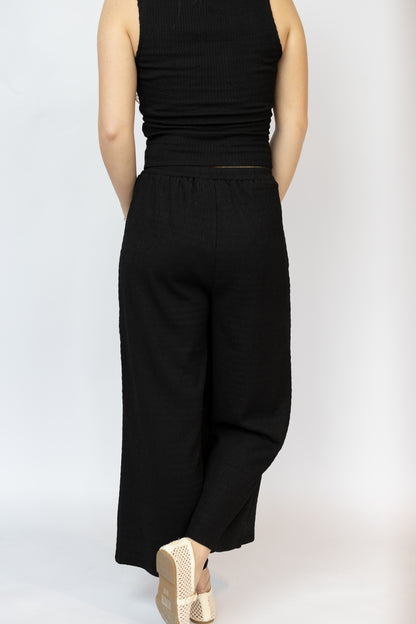 Howdy Honey Textured Pants