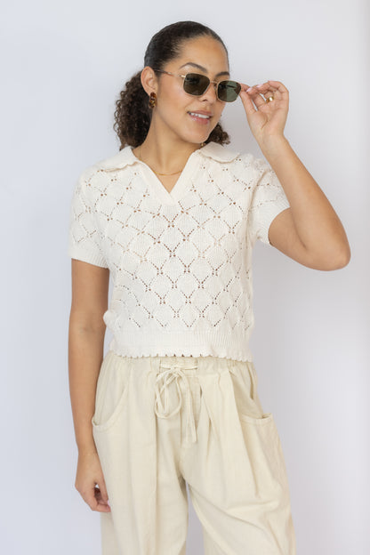 Josephine Polo Sweater