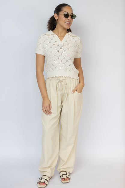 Josephine Polo Sweater