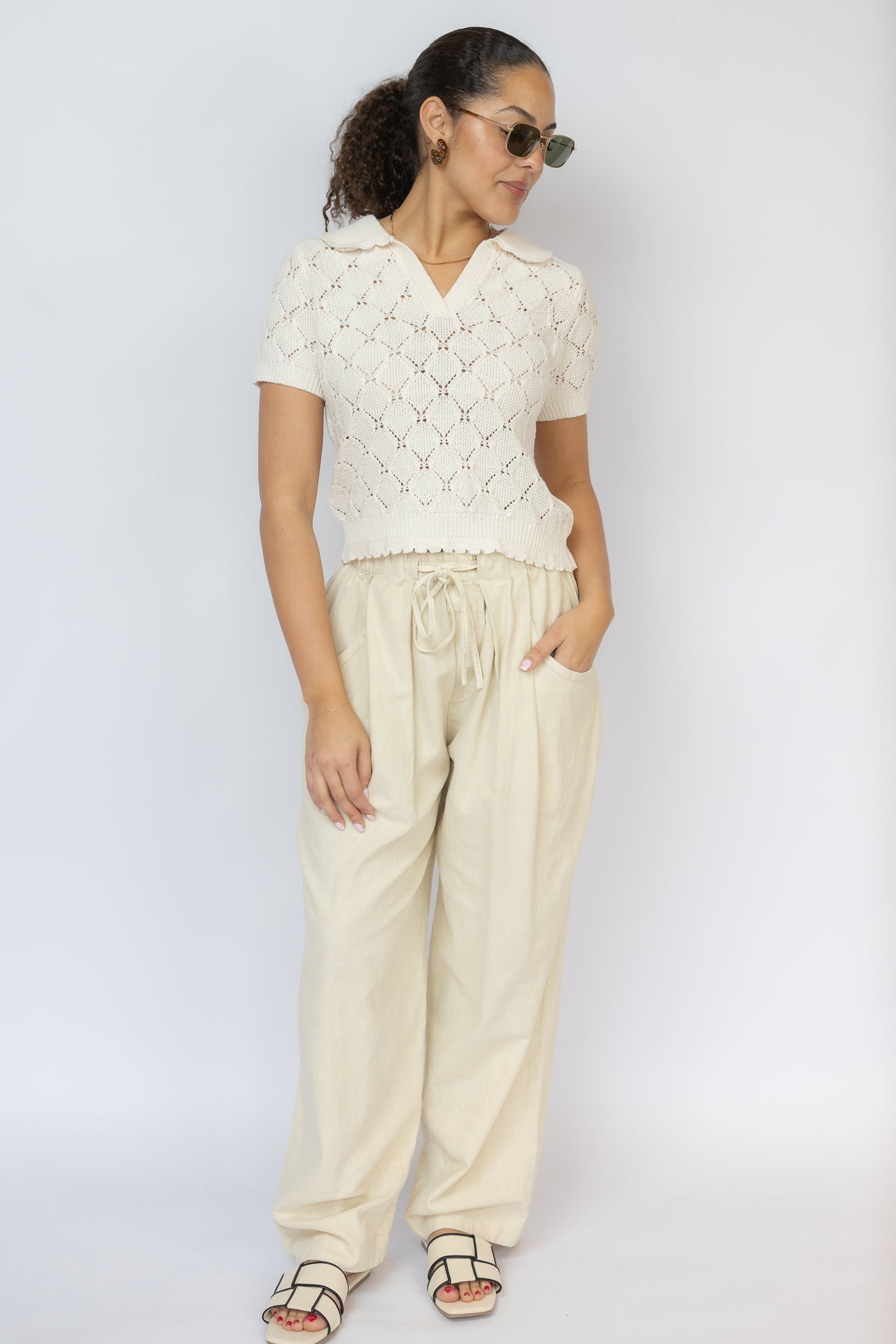 Josephine Polo Sweater