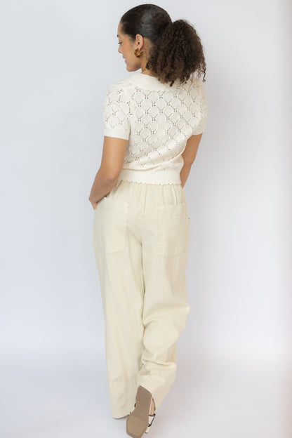Josephine Polo Sweater