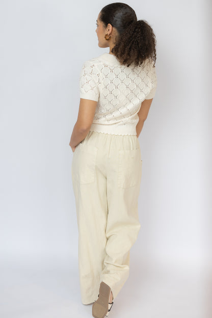 Josephine Polo Sweater