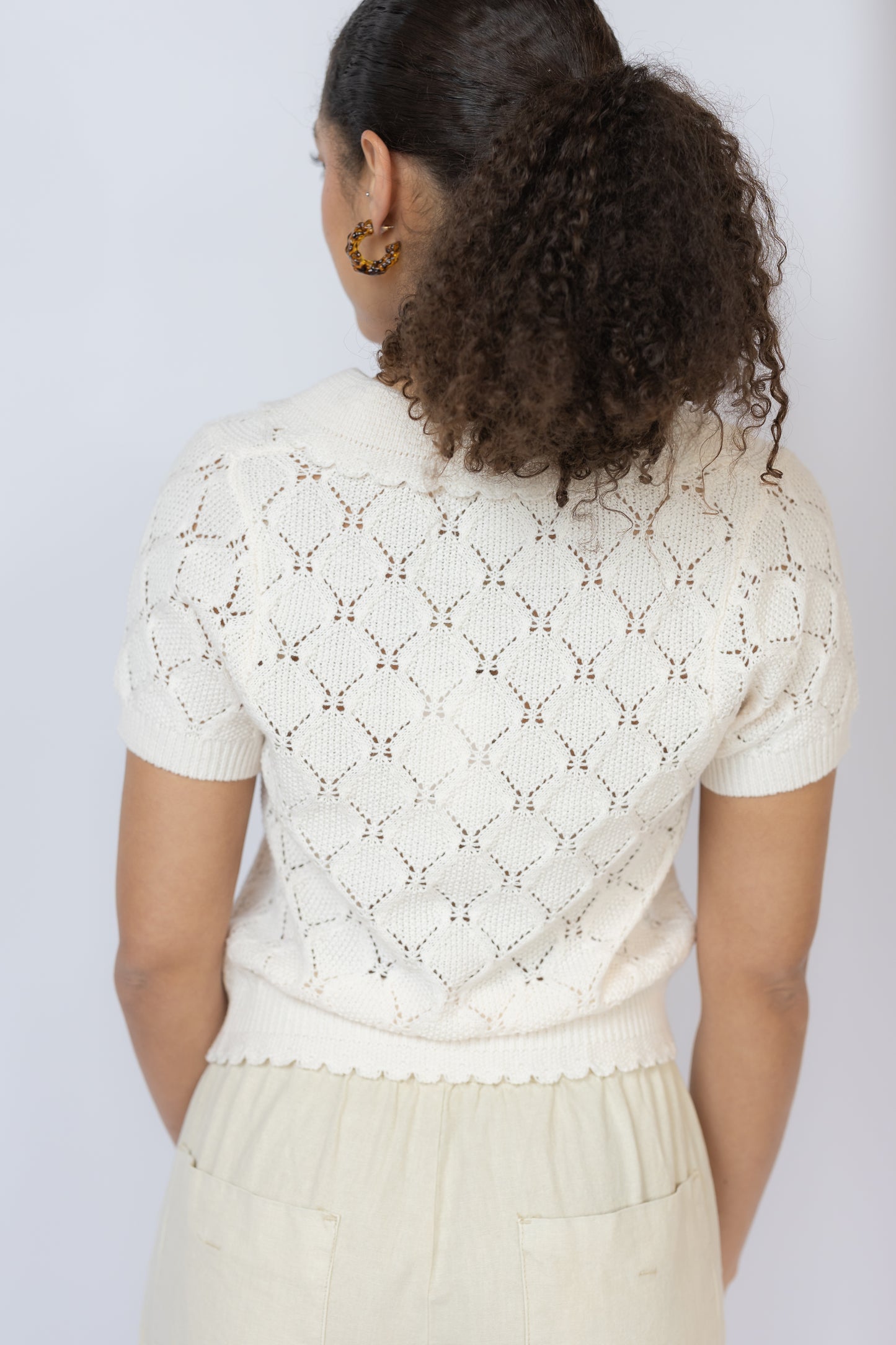 Josephine Polo Sweater