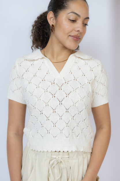 Josephine Polo Sweater