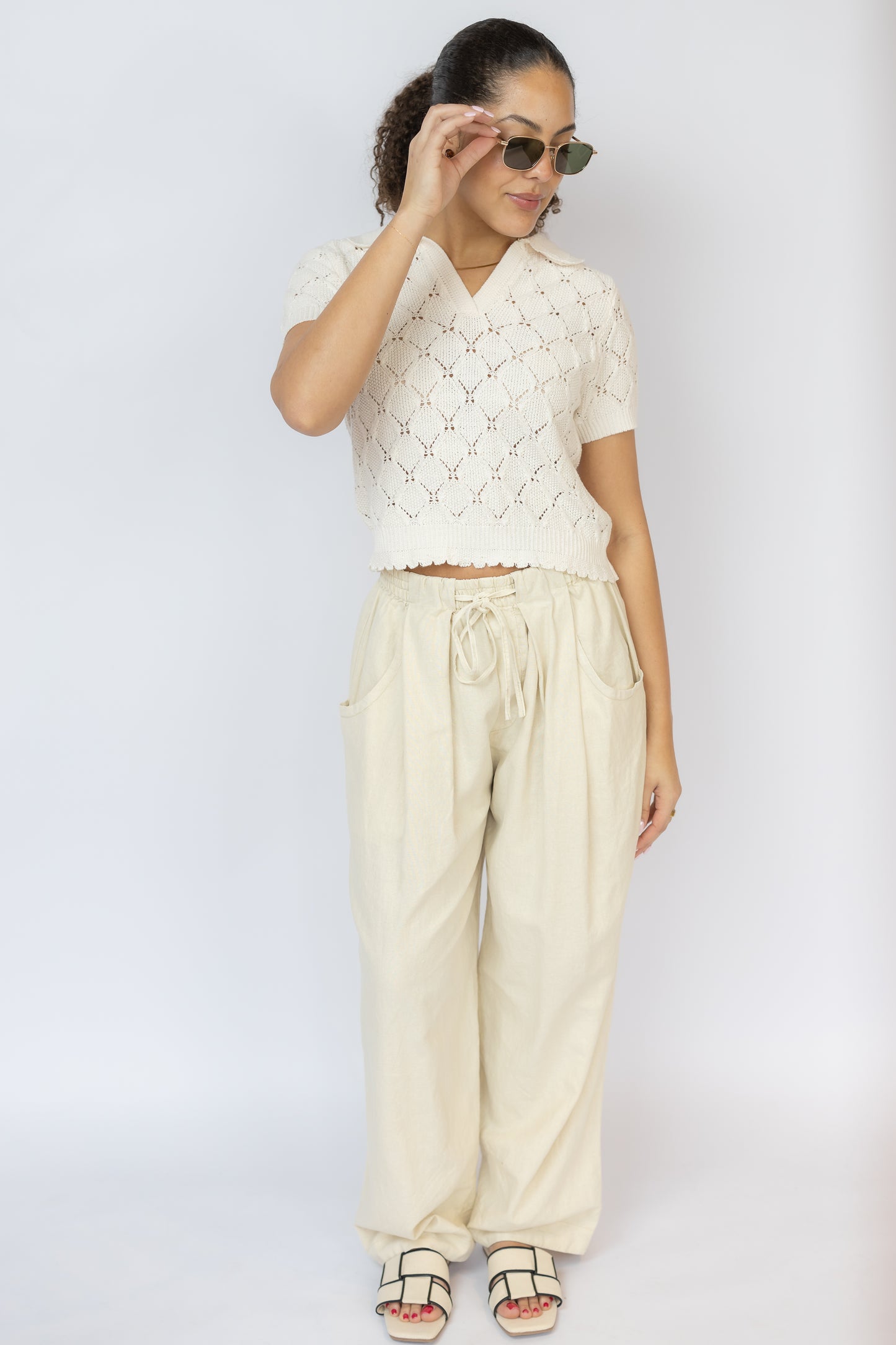 Josephine Polo Sweater