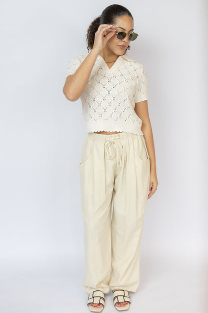 Josephine Polo Sweater