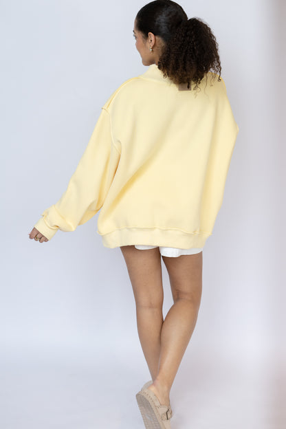 Dilly Dally Mockneck Sweatshirt
