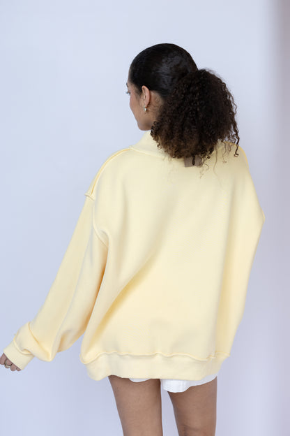 Dilly Dally Mockneck Sweatshirt
