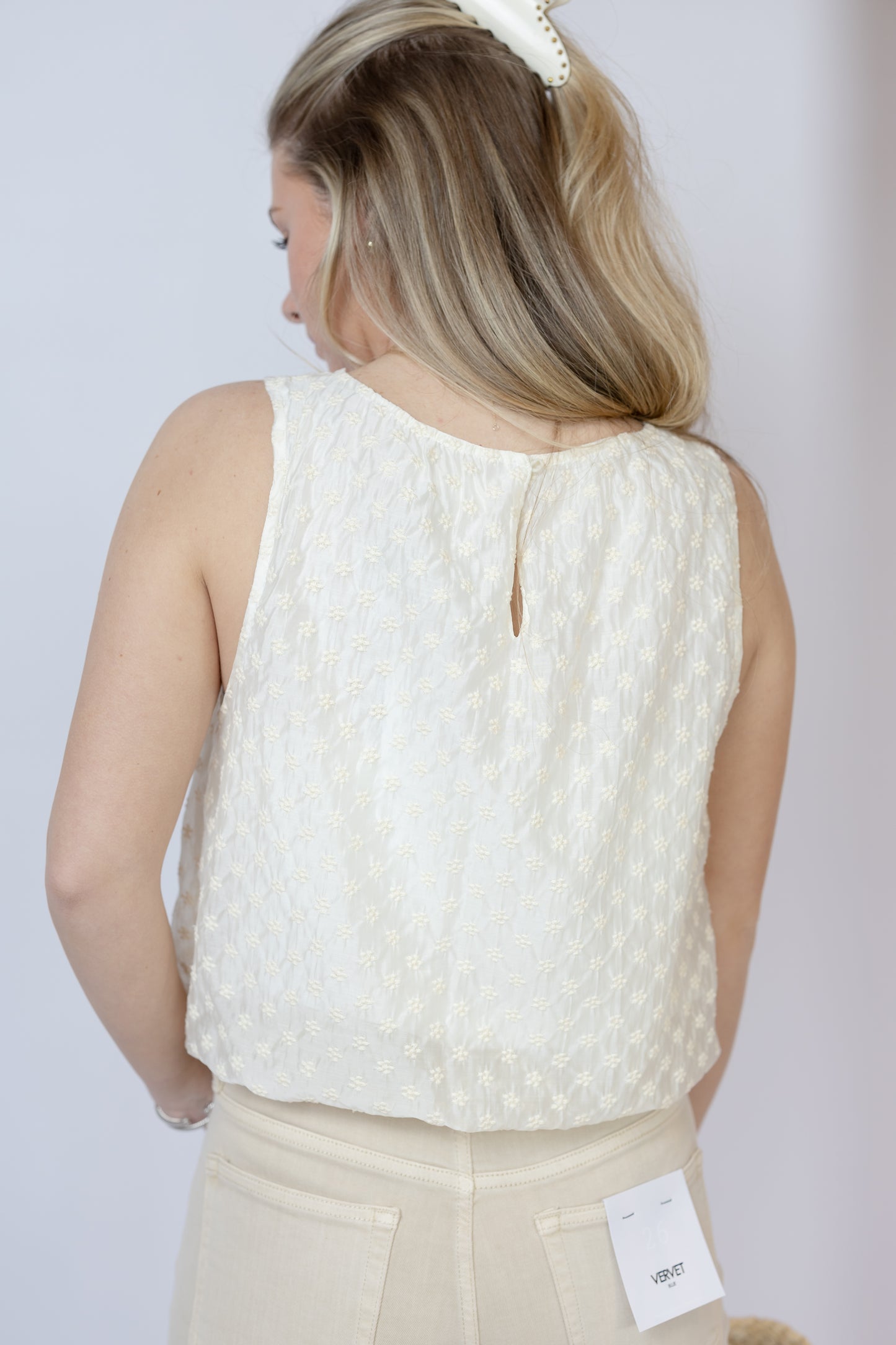 Soul Searching Bubble Top