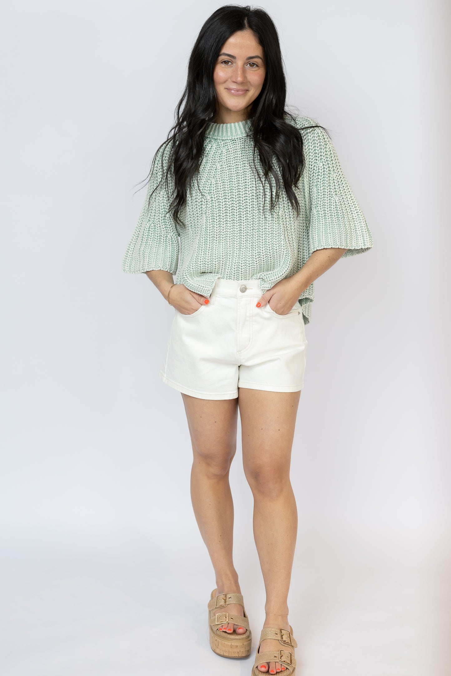 Camilla High Rise A Line Short