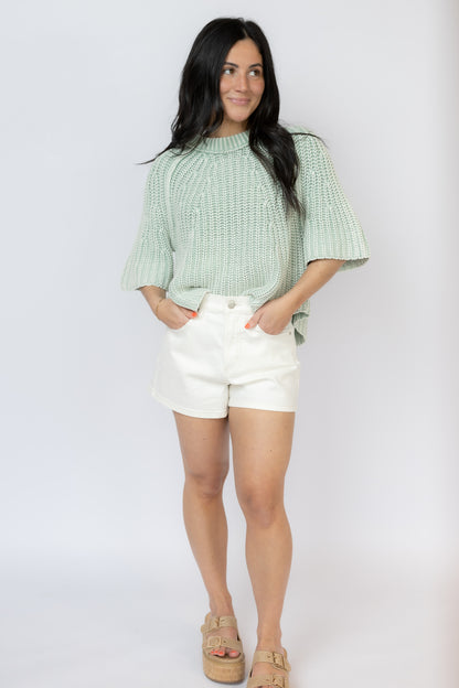Camilla High Rise A Line Short
