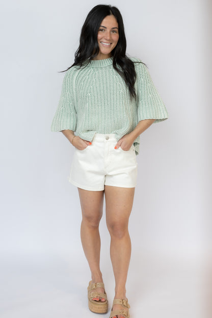 Camilla High Rise A Line Short