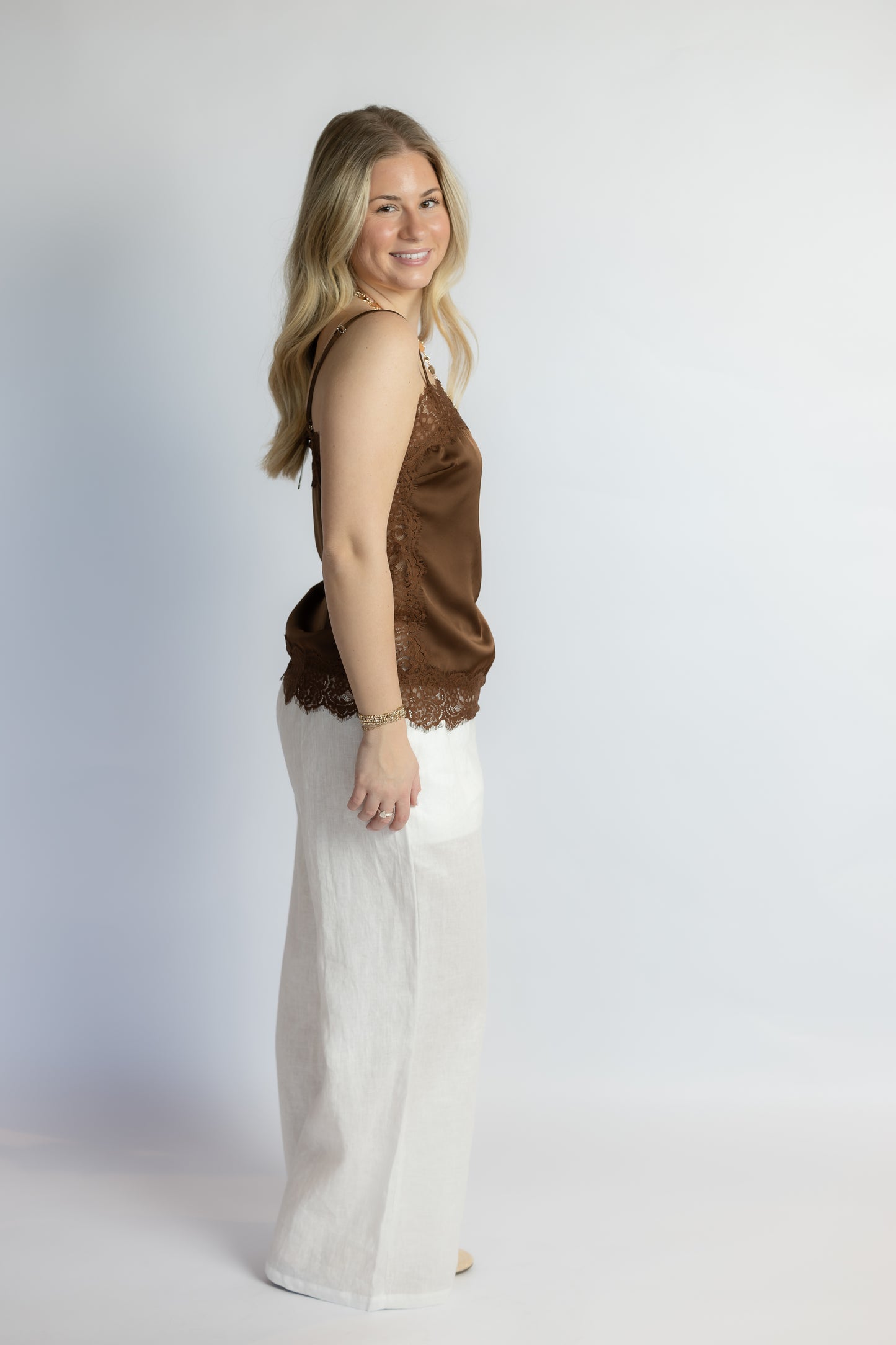 Here & There Linen Pants