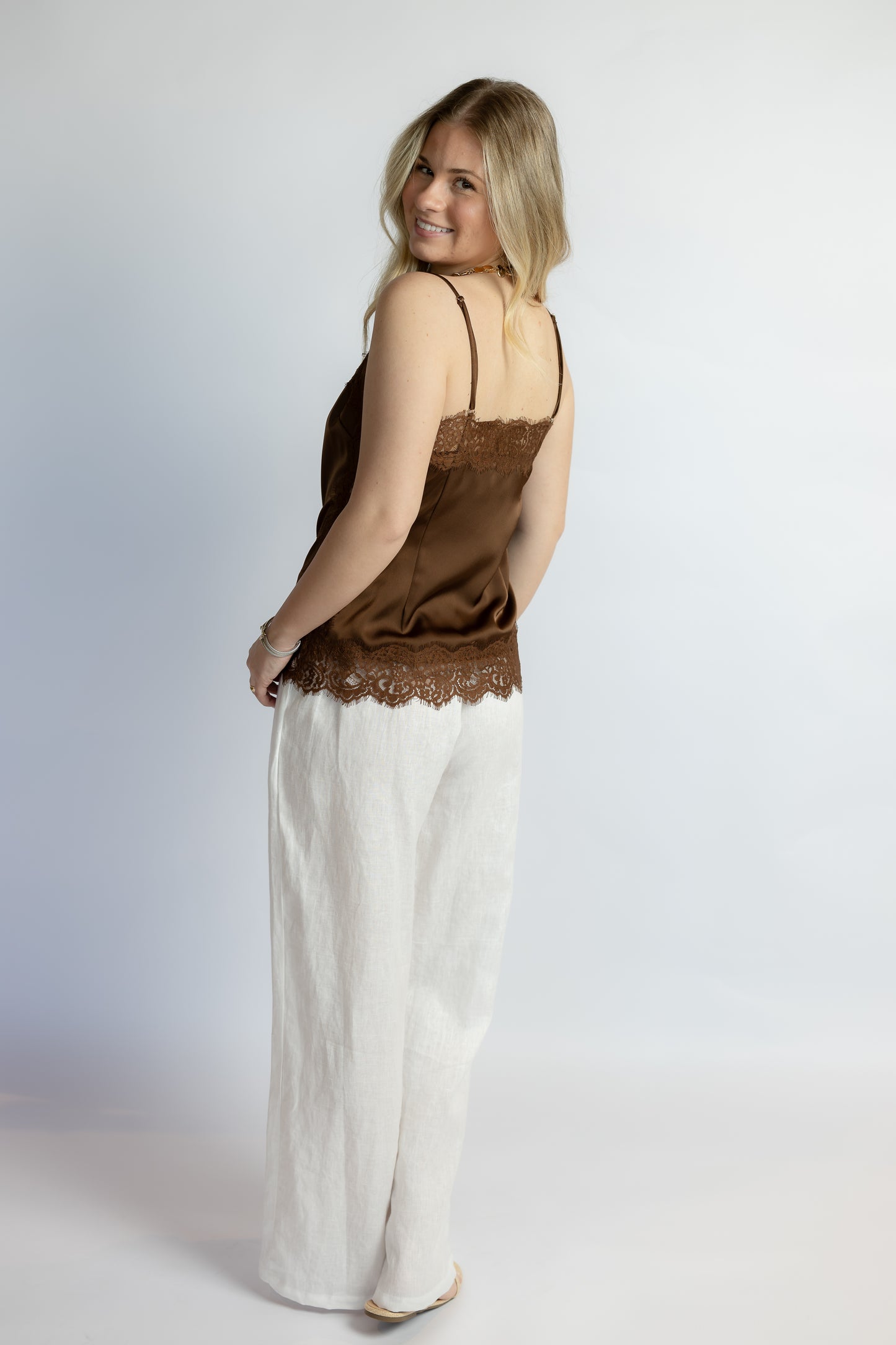 Here & There Linen Pants