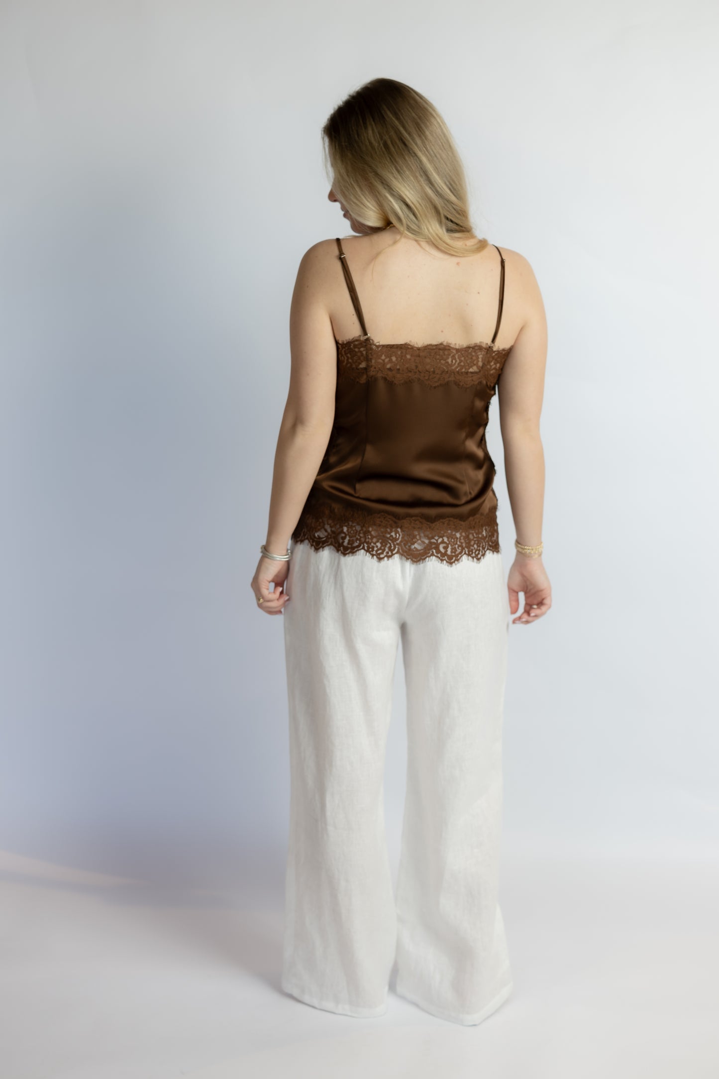 Here & There Linen Pants