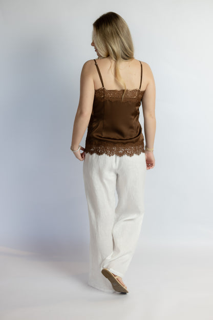 Here & There Linen Pants