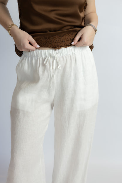 Here & There Linen Pants