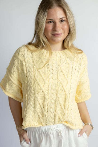 Rosie Sweater Top