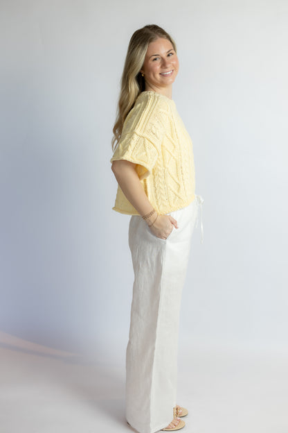 Rosie Sweater Top