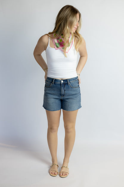 Jonah Mid Rise Relaxed Short Lisbon
