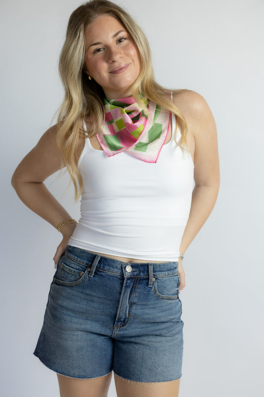 Jonah Mid Rise Relaxed Short Lisbon