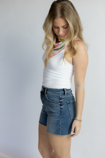 Jonah Mid Rise Relaxed Short Lisbon