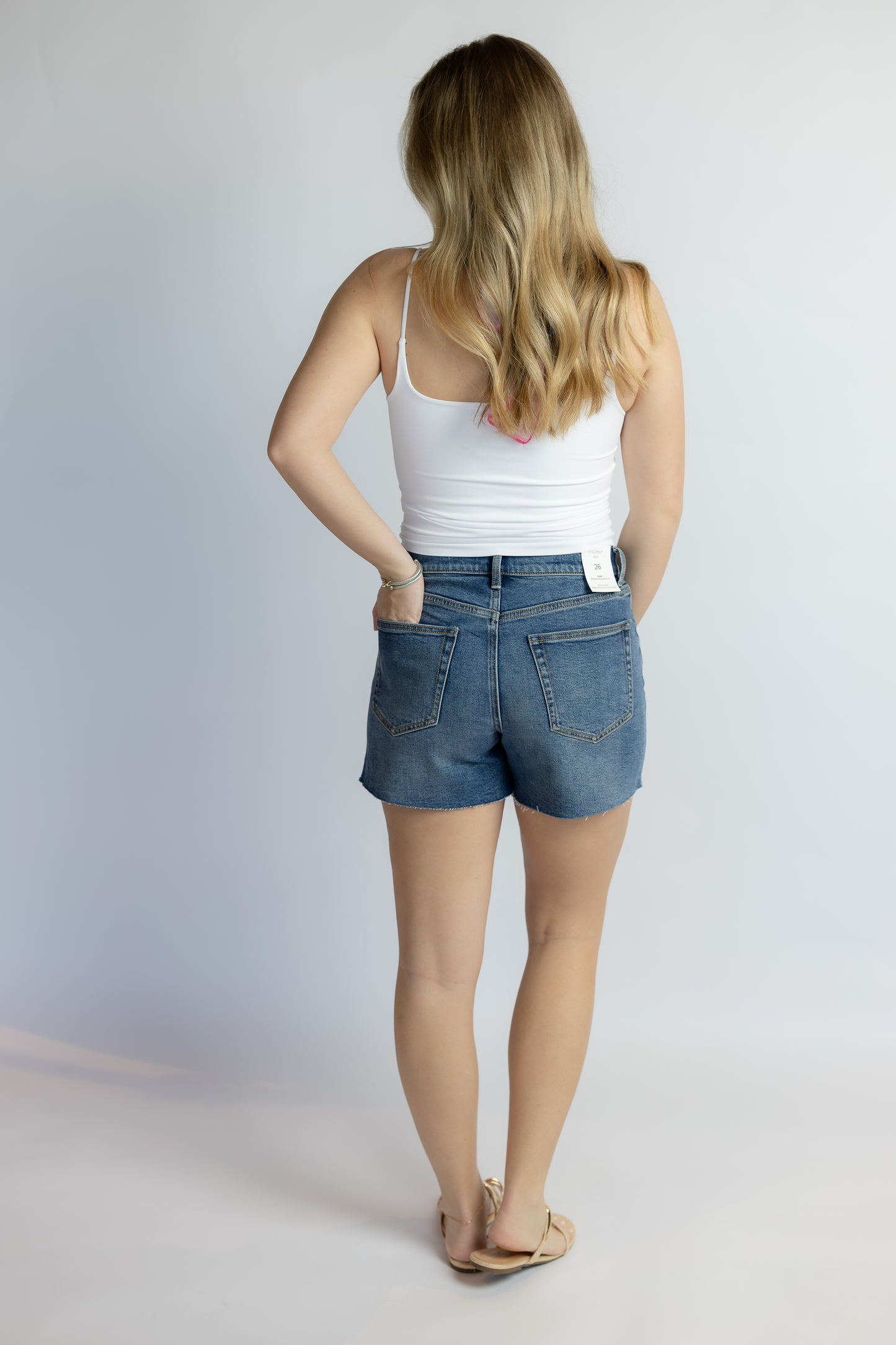 Jonah Mid Rise Relaxed Short Lisbon