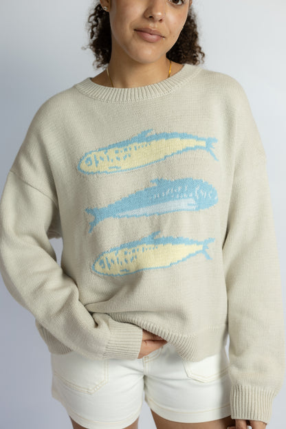 Manta Sardine Sweater