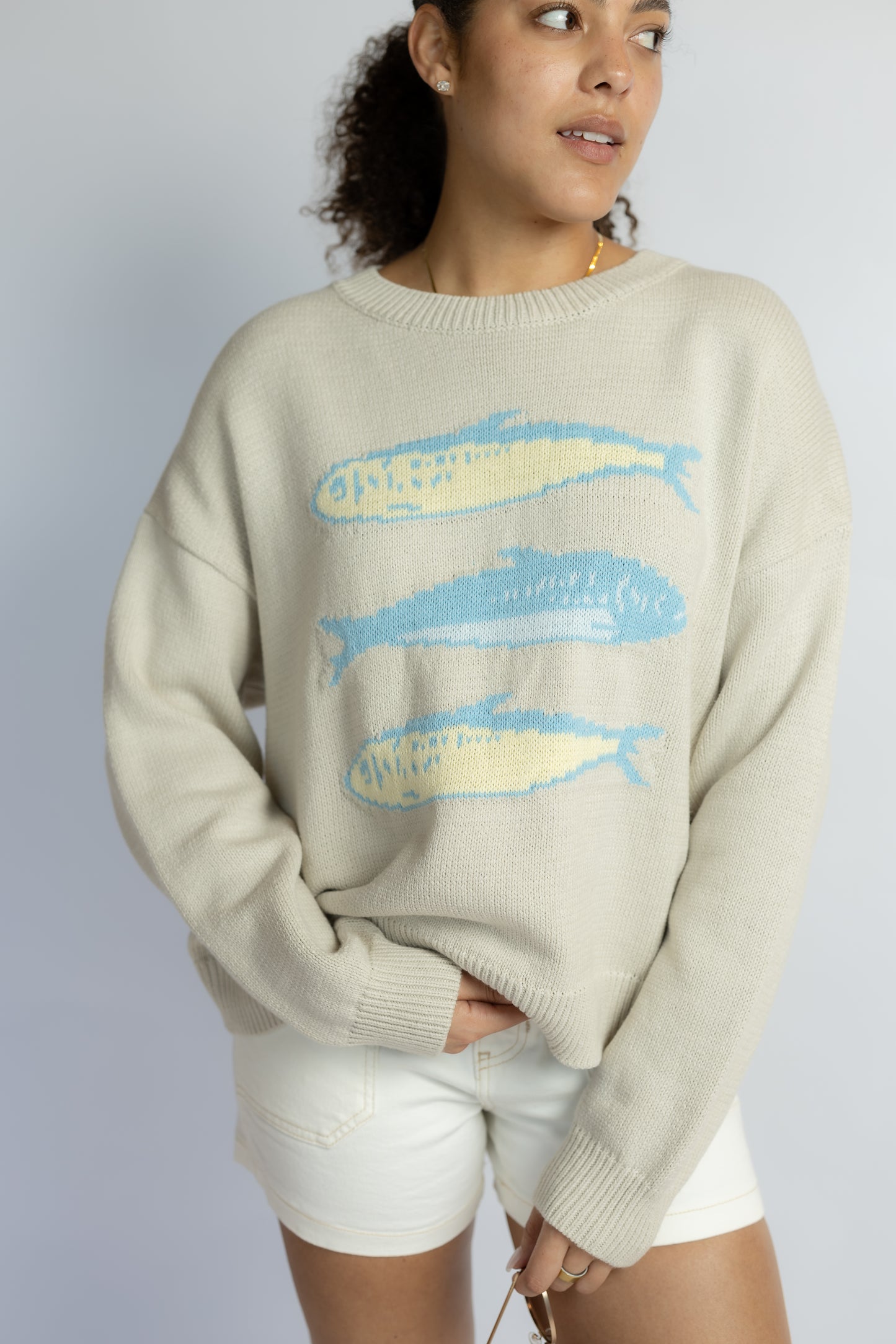 Manta Sardine Sweater