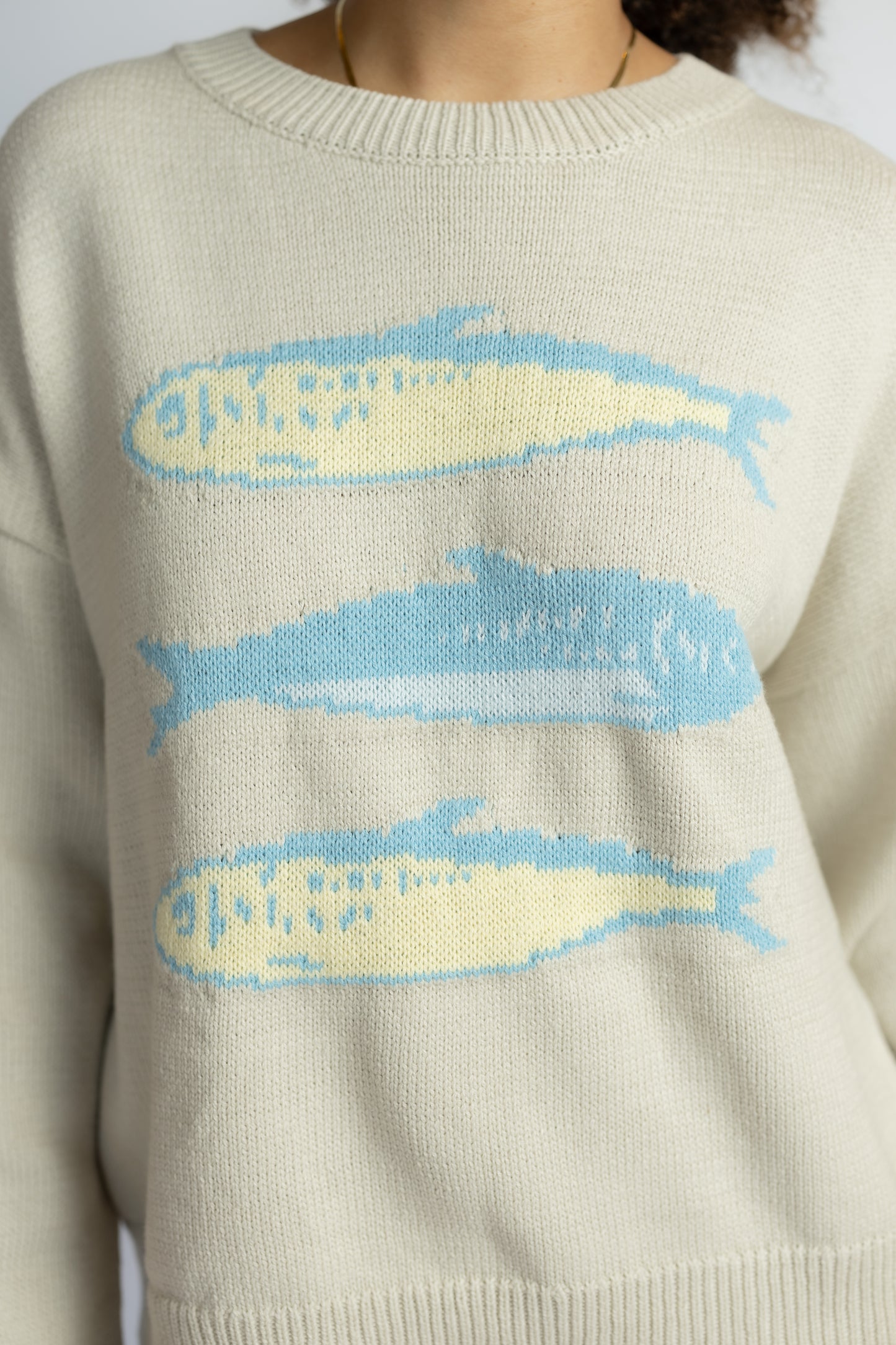 Manta Sardine Sweater
