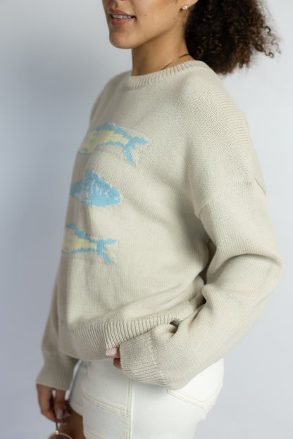 Manta Sardine Sweater