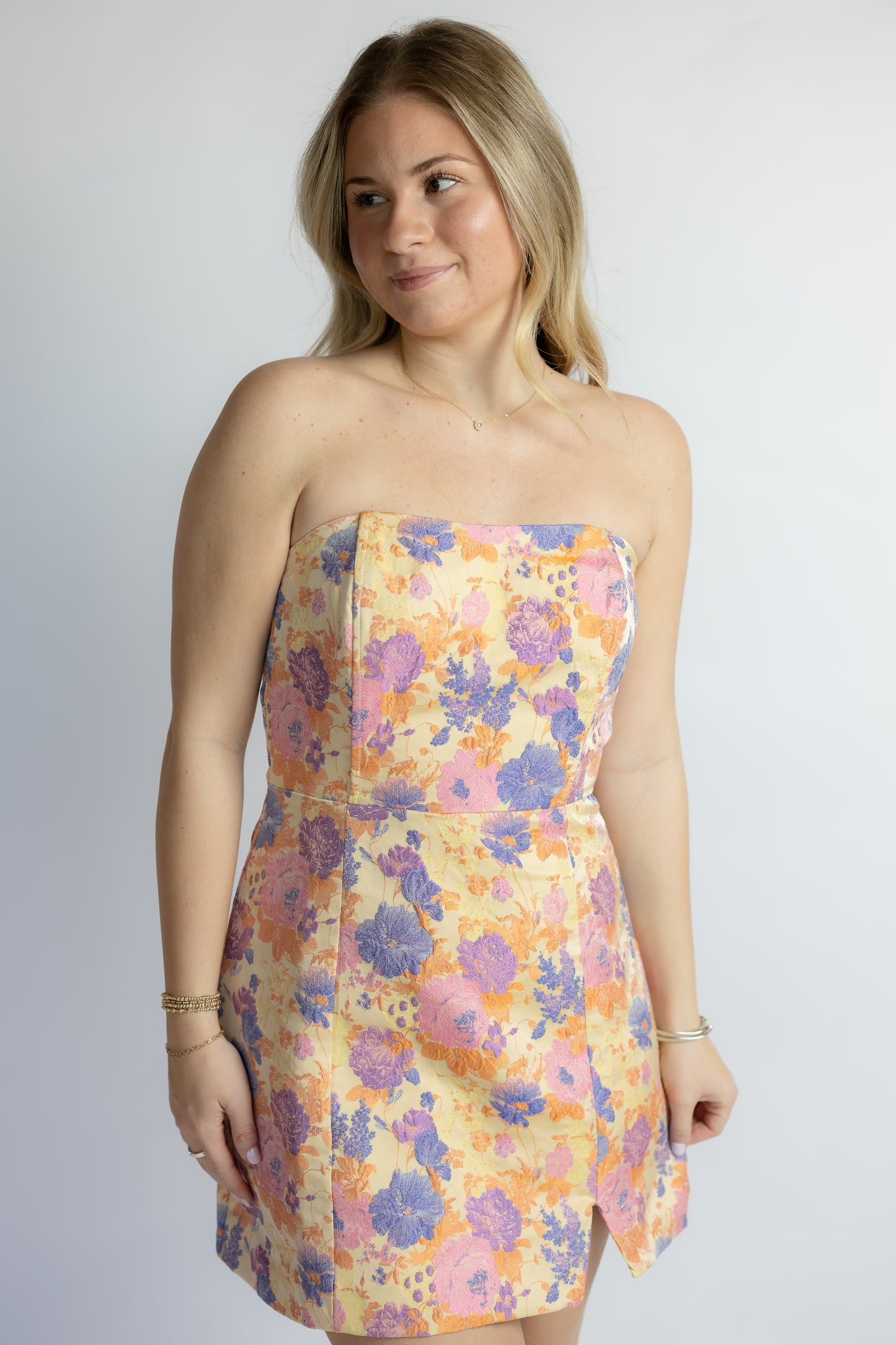 Cecilia Floral Mini Dress