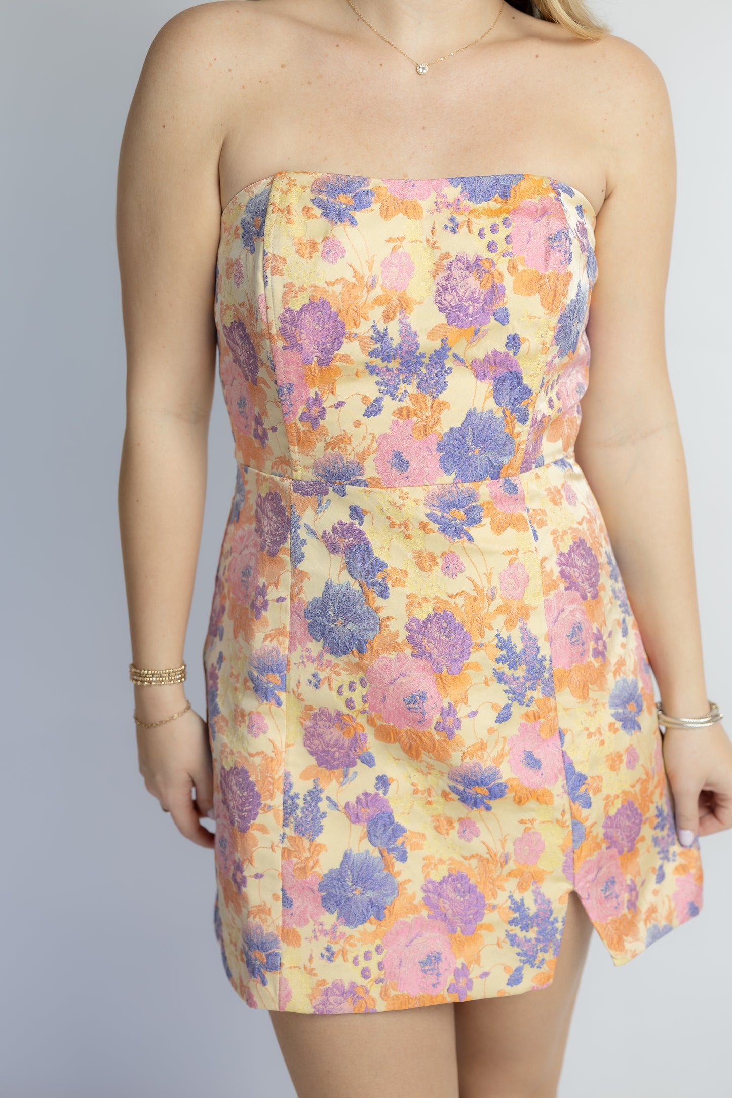 Cecilia Floral Mini Dress