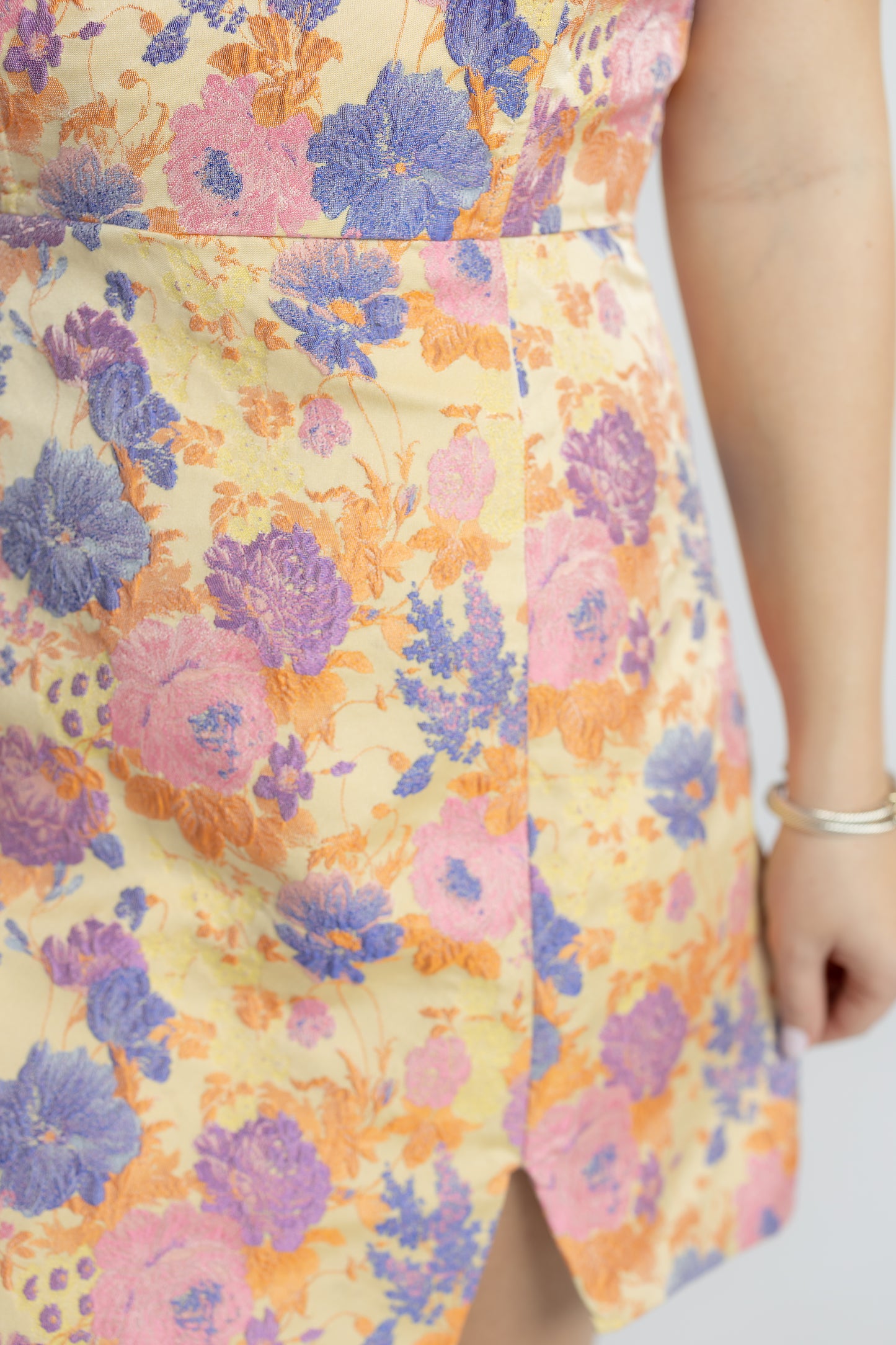 Cecilia Floral Mini Dress