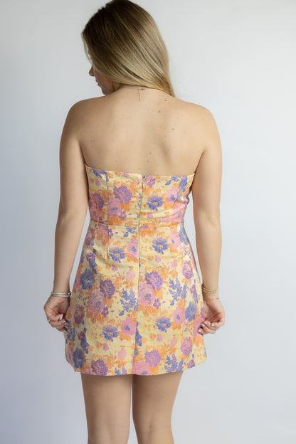 Cecilia Floral Mini Dress