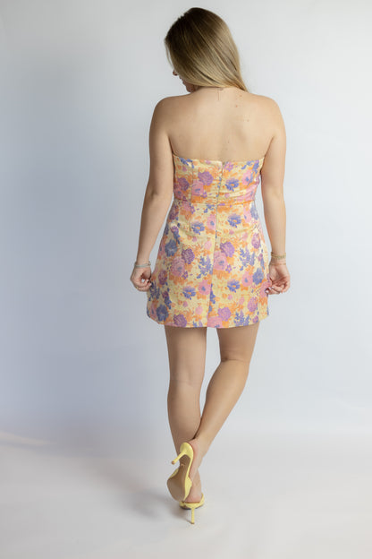 Cecilia Floral Mini Dress