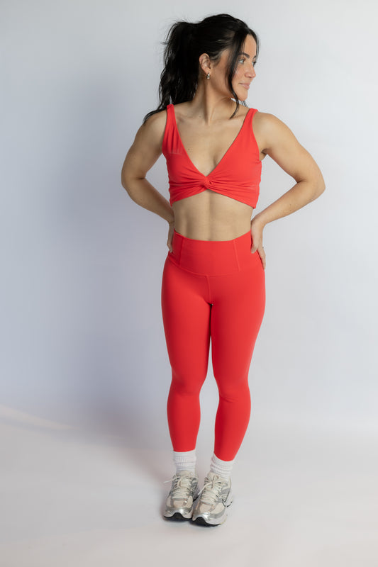 Never Better Legging Grapefruit