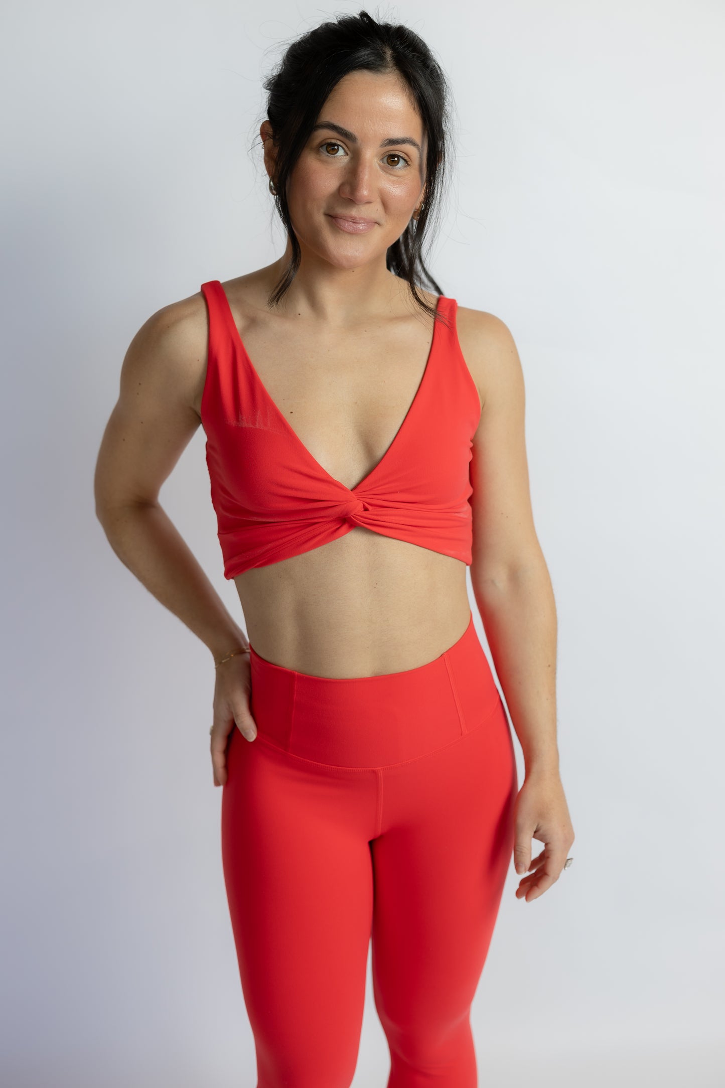 Never Better Legging Grapefruit