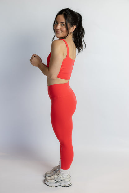 Never Better Legging Grapefruit