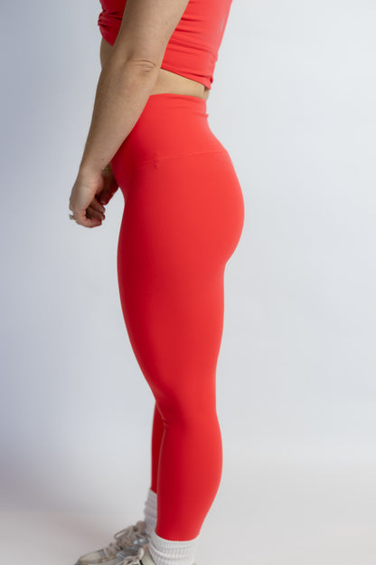 Never Better Legging Grapefruit