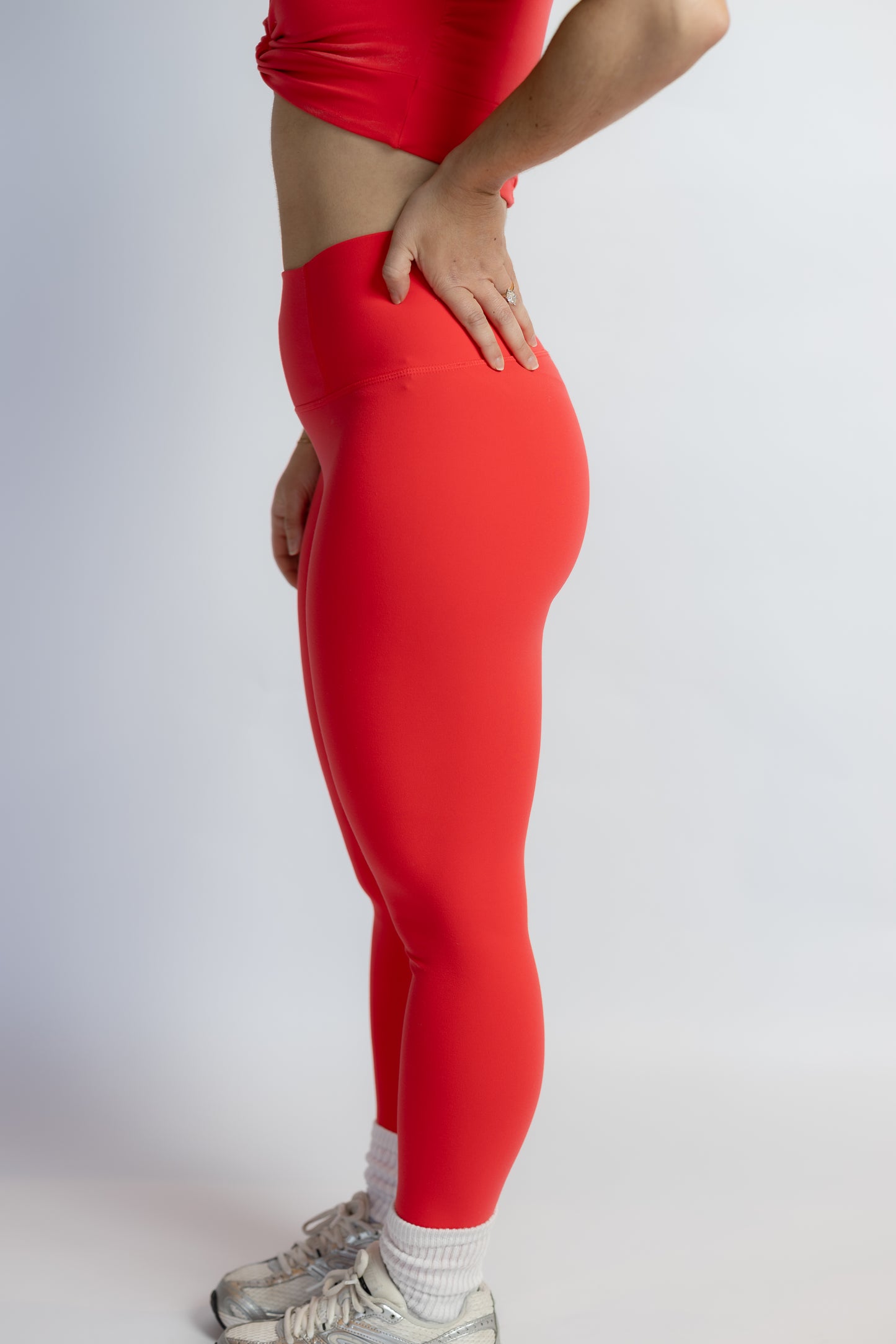 Never Better Legging Grapefruit