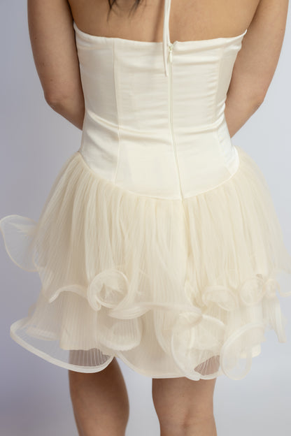 Fresh Eyes Tulle Mini Dress