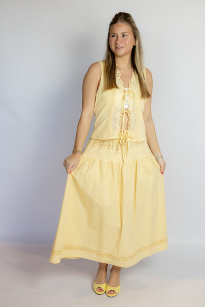 In The Fields Maxi Skirt