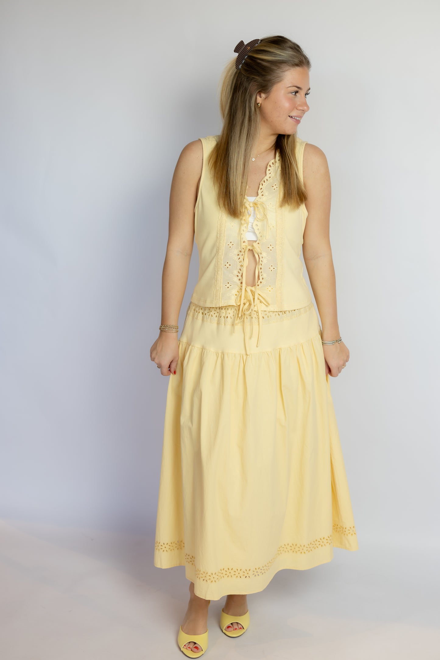 In The Fields Maxi Skirt
