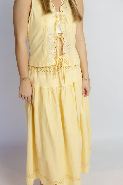In The Fields Maxi Skirt