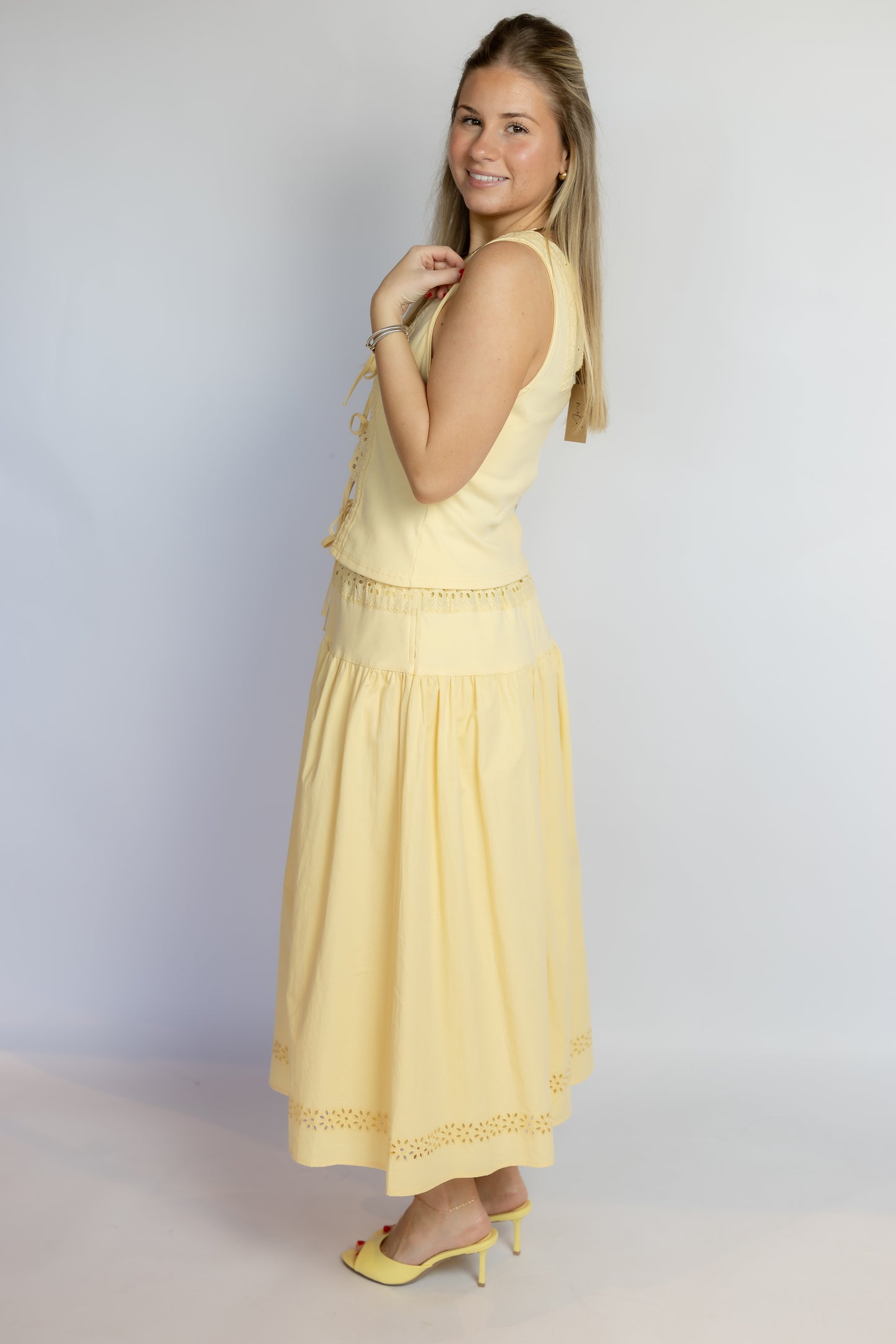 In The Fields Maxi Skirt