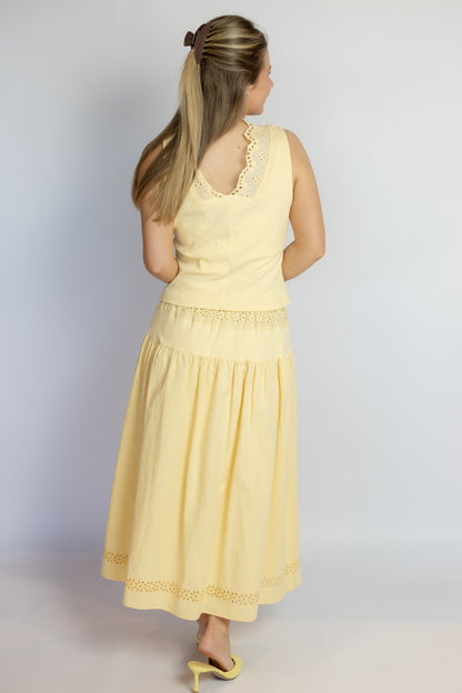 In The Fields Maxi Skirt