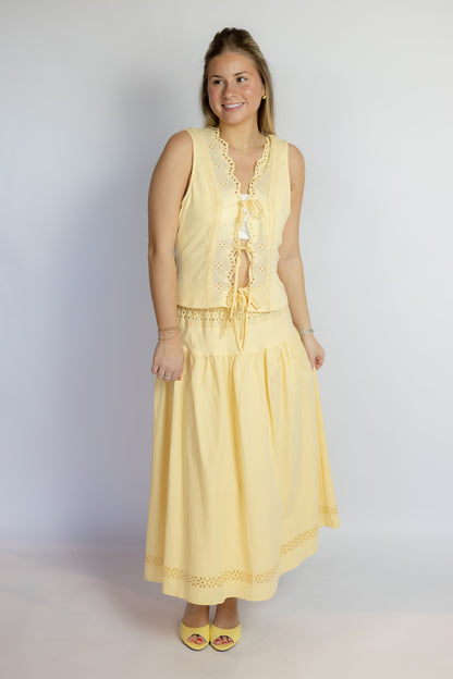 In The Fields Maxi Skirt